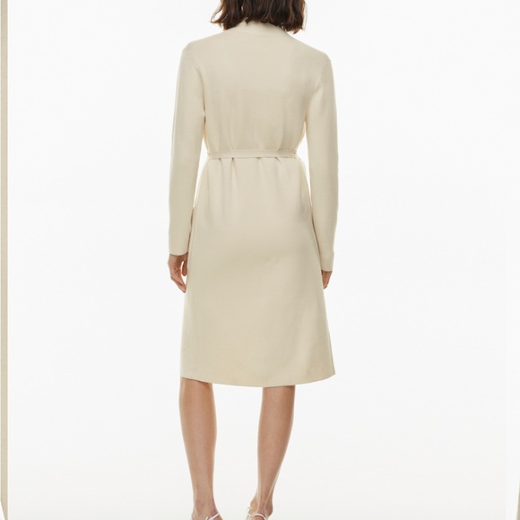 NWT Aritzia Babaton color Birch Ty Cardigan - Picture 5 of 6